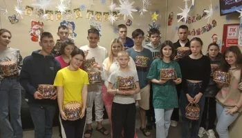 Новогоднее волшебство от Обособленного подразделения&nbsp;Дирекции АО &laquo;НИКИМТ- Атомстрой&raquo;&nbsp;на объектах Кур