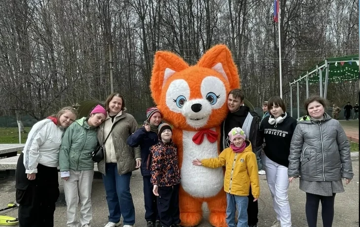 Благотворительная акция &laquo;Радость Пасхи&raquo; для воспитанников ОКУССО ДСО Первоцвет