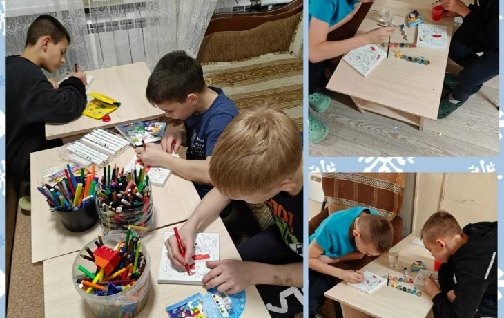 Поздравление от воспитанников участников СВО