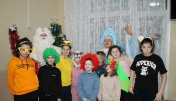 Самые настоящие Дедушка Мороз и Снегурочка побывали у нас в гостях!